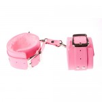 Наручники с меховой подкладкой Sitabella 5010-4 Pink