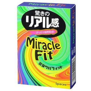 Презервативы SAGAMI Miracle Fit 5 шт