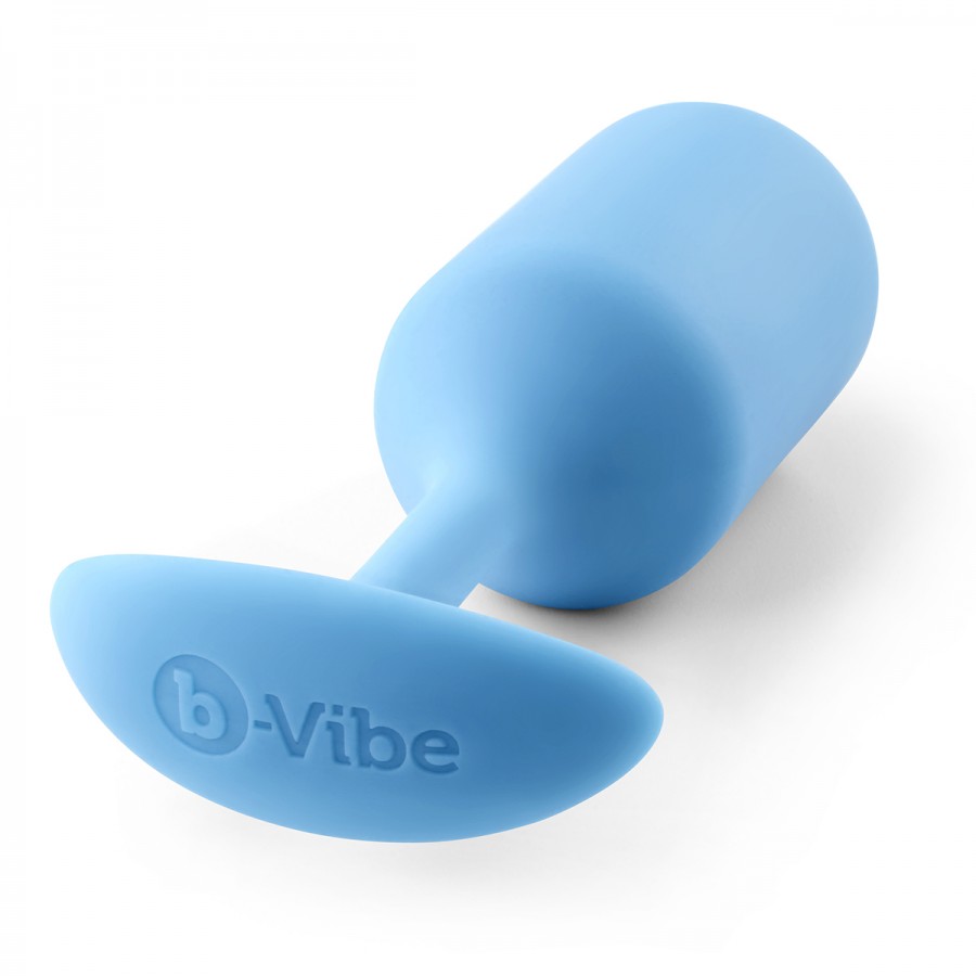 Профессиональная пробка для ношения B-vibe Snug Plug 3 BV-009-TL Teal
