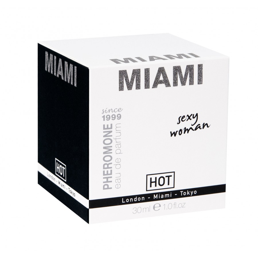 ДУХИ ЖЕНСКИЕ с феромонами MIAMI SEXY WOMAN 30 ml арт. 55112
