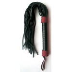 Плетка Notabu черный/красный 50 см