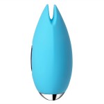 Голубой вибростимулятор клитора Candy Svakom с эффектом поцелуя рыбки S4-BLUE 