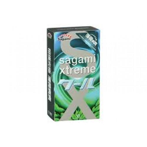 Презервативы Sagami Xtreme Mint 10 шт.