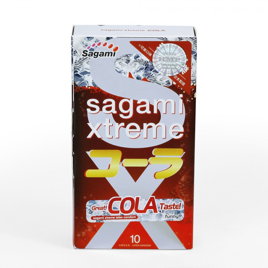 Презервативы Sagami Xtreme Cola 10 шт.