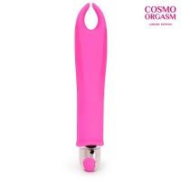 Вибростимулятор для клитора Cosmo 15,5 х 3 см 10 режимов вибрации CSM-23166