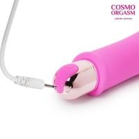 Вибростимулятор для клитора Cosmo 15,5 х 3 см 10 режимов вибрации CSM-23166