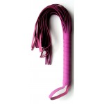 Плетеная плетка Notabu 40 см Фиолетовая