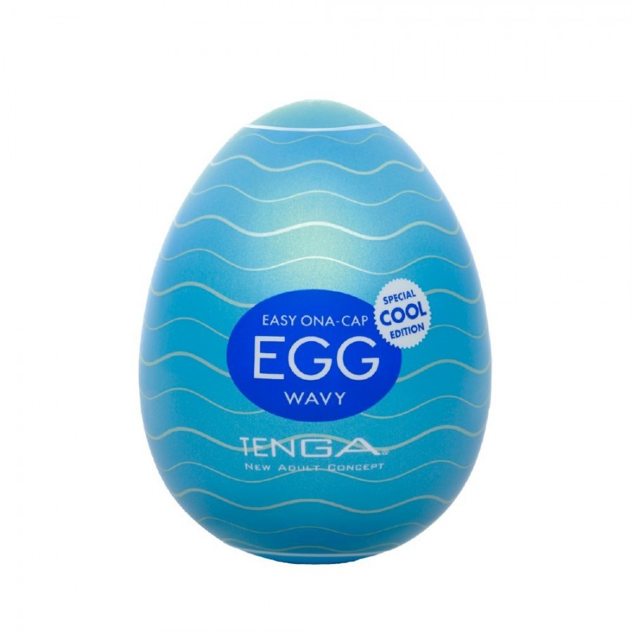 Мастурбатор Tenga Egg Cool Edition