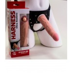 Страпон на трусиках Harness 17 х 3,6 см