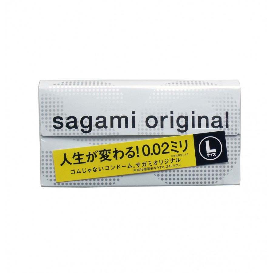 Самые тонкие презервативы Sagami №1 Original 002 L-Size