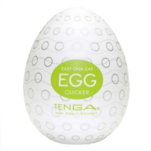 Мастурбатор-яйцо Tenga Egg Clicker