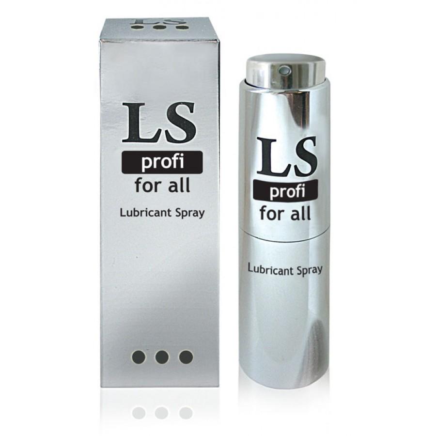 Спрей-лубрикант Bioritm LoveSpray Profi For All 18 мл