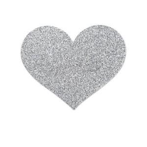 Bijoux Украшение на грудь Flash Heart серебряное