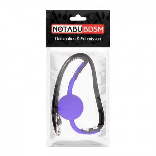 КЛЯП NOTABU L 630 мм D 40 мм, чёрный/фиолетовый NTB-80539