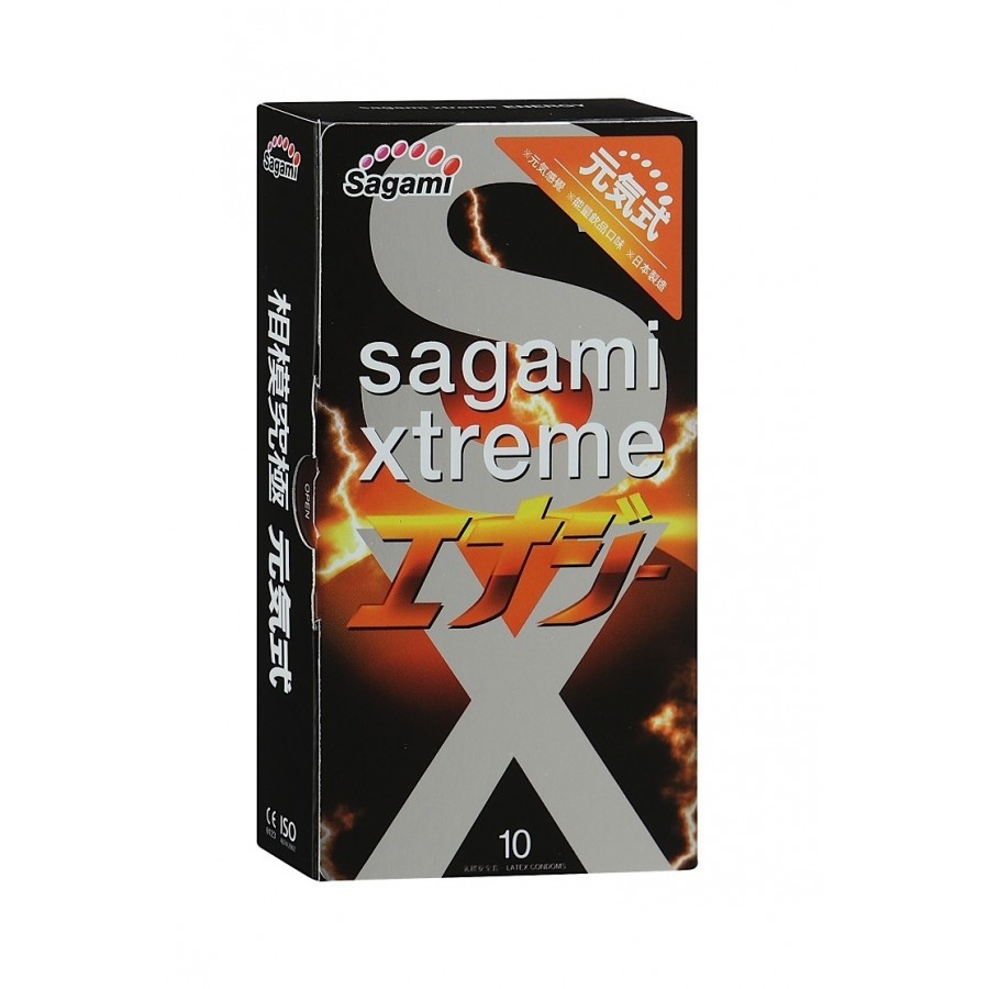 Презервативы Sagami Xtreme Energy 10 шт.
