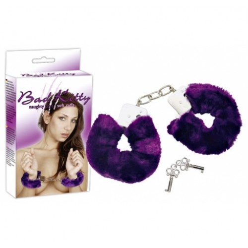 BDSM Наручники Bad Kitty lilac
