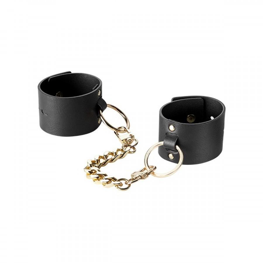Bijoux Наручники Wide Cuffs черный 246