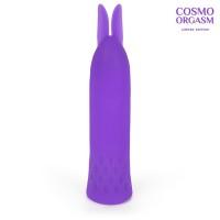 Вибратор для клитора с «ушками» Cosmo 10 режимов вибрации CSM-23159