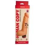 ВИБРАТОР РЕАЛИСТИК HUMAN COPY 19 х 4,5 см