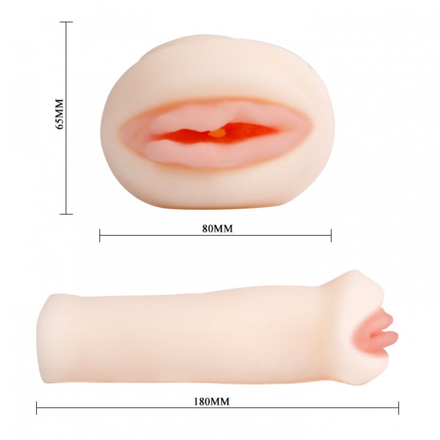 МАСТУРБАТОР LYLY С ВИБРАЦИЕЙ BM-009169