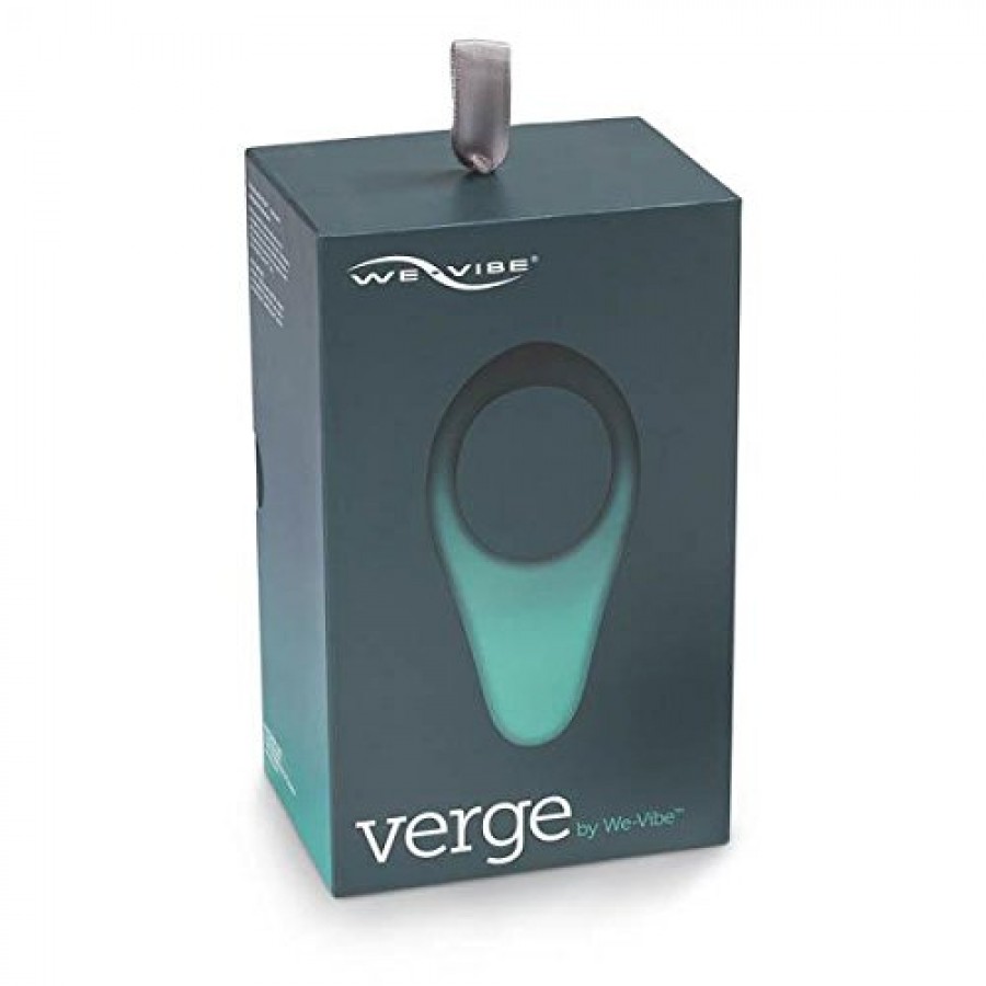 Эрекционное кольцо с вибрацией Verge by We-Vibe