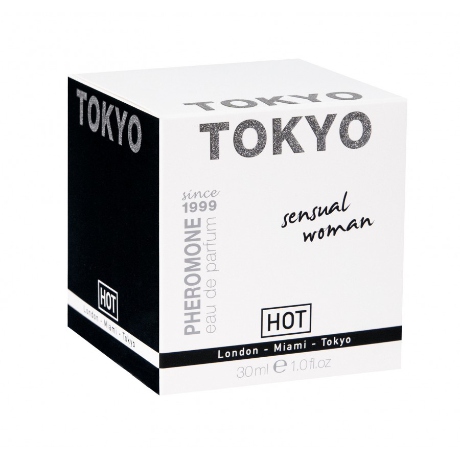 ДУХИ ЖЕНСКИЕ с феромонами TOKYO SENSUL WOMAN  30 ml арт. 55113