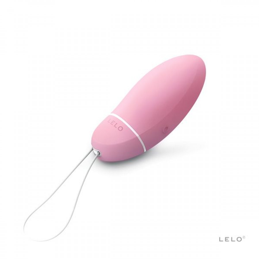 Розовый мини-вибратор с сенсорными датчиками LELO Luna Smart Bead Pink