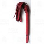 Плетеная плеточка Notabu 40 см Красная