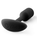Профессиональная пробка для ношения B-vibe Snug Plug 1 Black BV-007-BLK