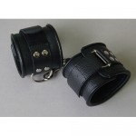 Кожаные наручники Sitabella 3053-1 Black
