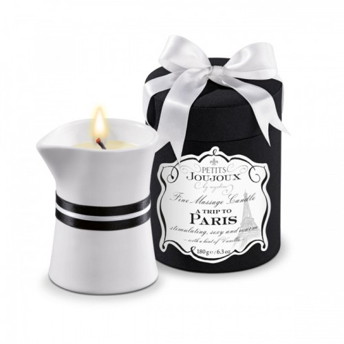 Массажная свеча Petits JouJoux Paris Ваниль и Сандал 190 г.