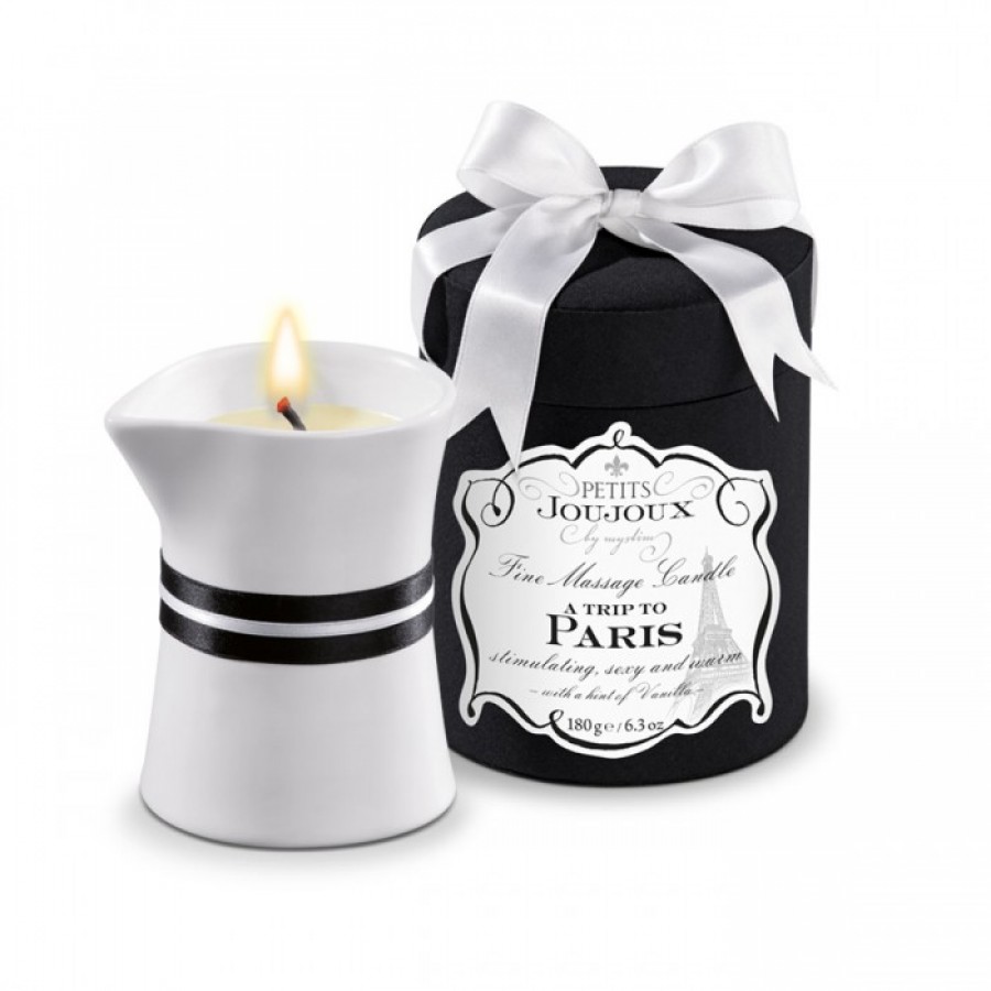 Массажная свеча Petits JouJoux Paris Ваниль и Сандал 190 г.