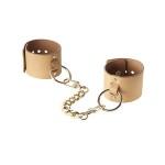 Bijoux Браслеты - наручники Wide Cuffs коричневые
