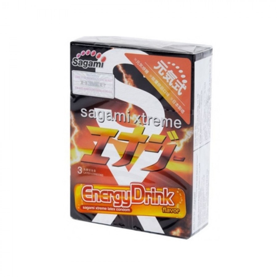 Презервативы Sagami Xtreme Energy 3 шт.