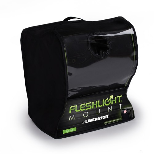 Liberator Retail Fleshlight Top Dog Подушка мастурбаторов Fleshlight, черная кожа
