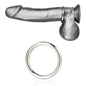 Стальное эрекционное кольцо 5,5 см STEEL COCK RING BLM4004