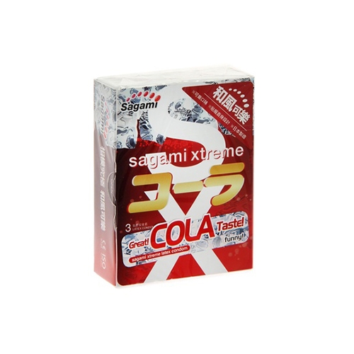 Презервативы Sagami Xtreme Cola 3 шт.