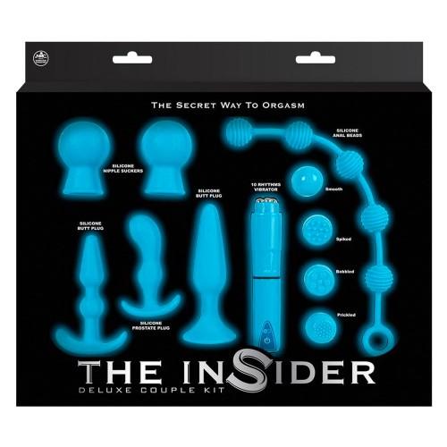 Набор анальных игрушек The Insider Set Deluxe Couple Kit