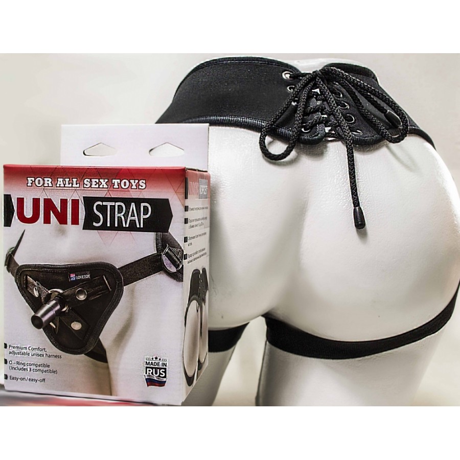 ТРУСИКИ ДЛЯ СТРАПОНА HARNESS UNI STRAP С КОРСЕТОМ