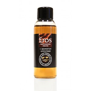 Съедобное массажное масло Bioritm Eros Шоколад 50 мл