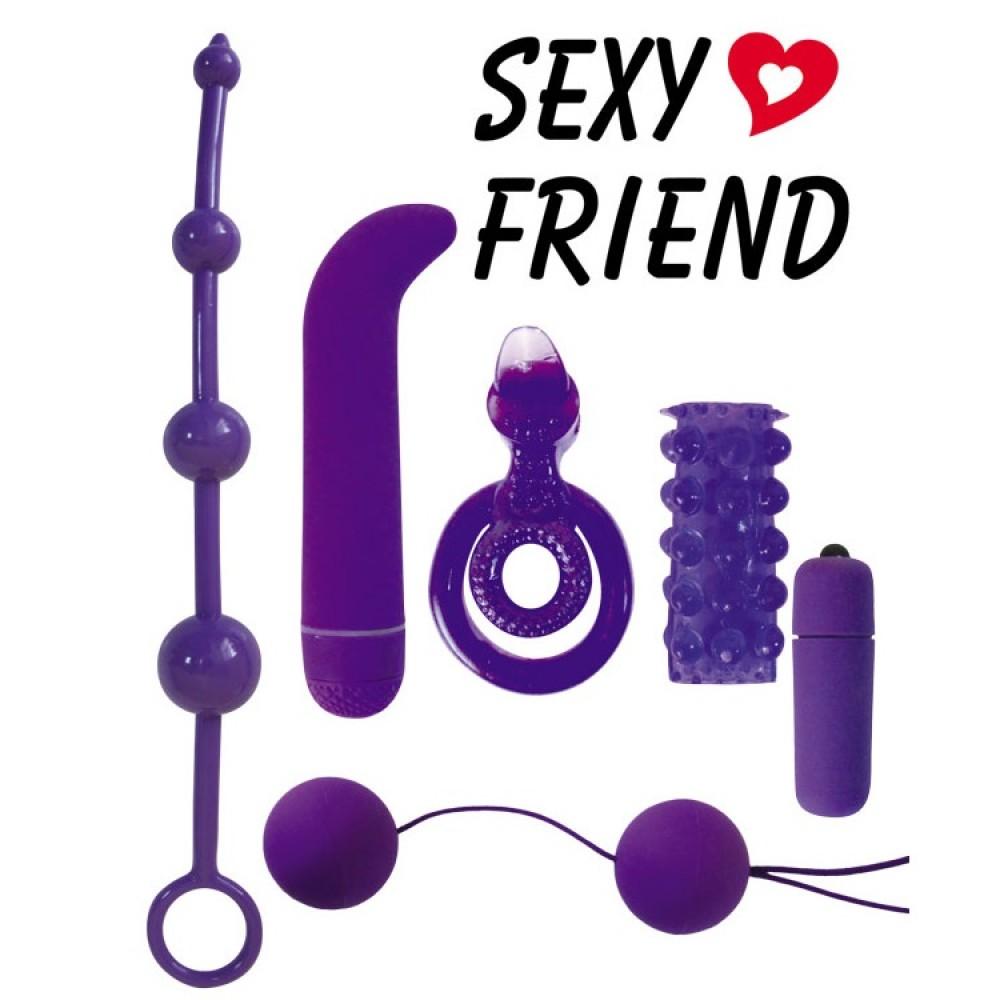 Набор игрушек Sexy Friend