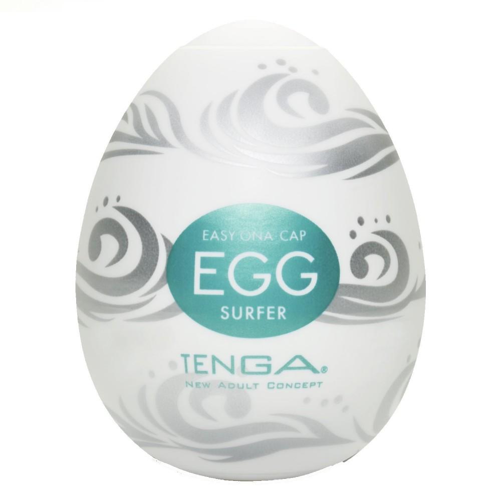Мастурбатор-яйцо Tenga Egg Surfer