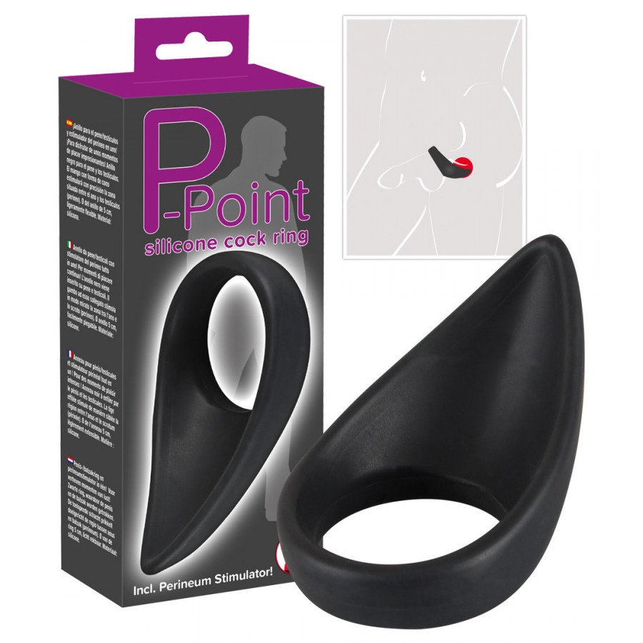 Эрекционное кольцо You2Toys P-Point Cock Ring