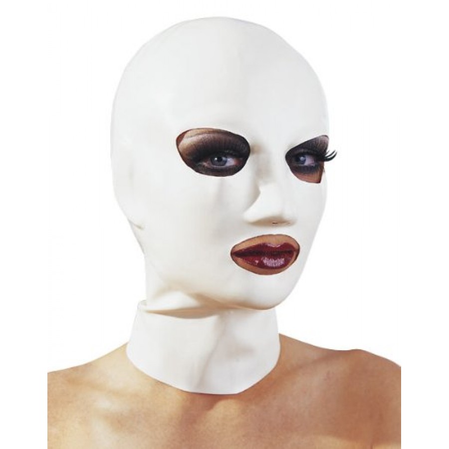 Латексная маска LATE X White