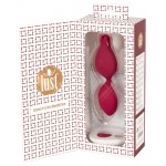 LUST Вагинальные шарики Love Balls малиновые 