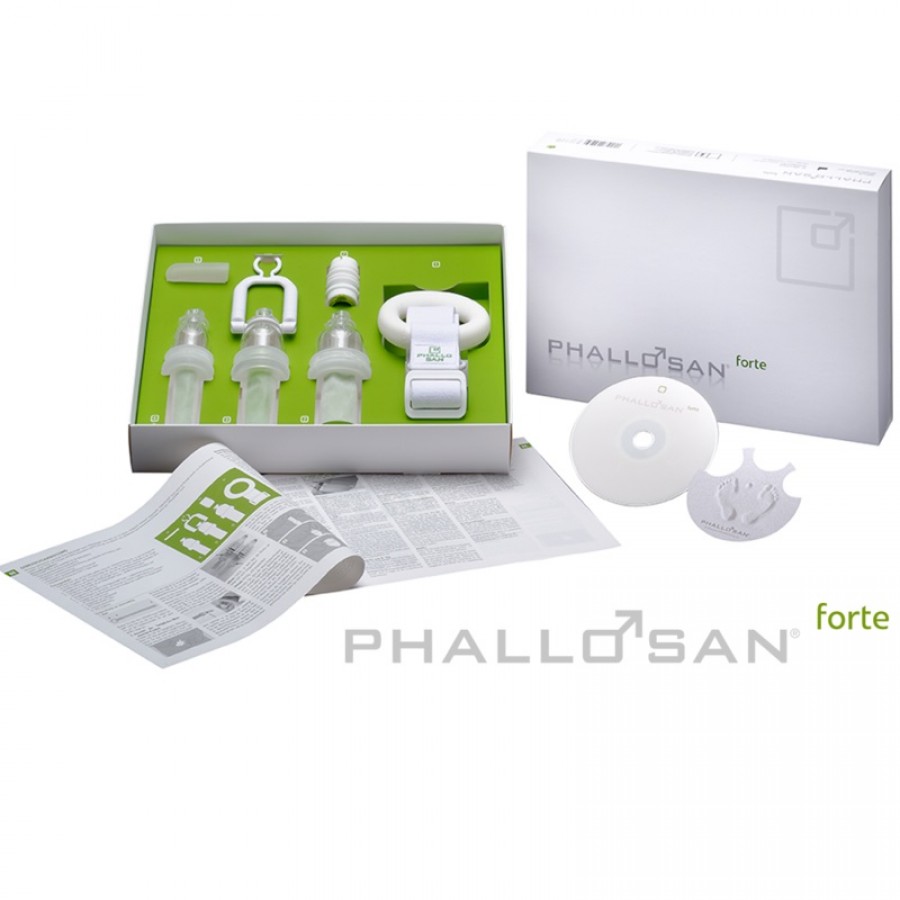 Комплект для увеличения пениса Phallosan Forte