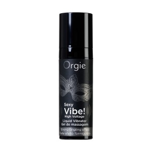 Гель для клитора с эффектом вибрации ORGIE Sexy Vibe High Voltage 15 мл (жидкий вибратор)
