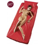 Простыня лаковая красная Fetish