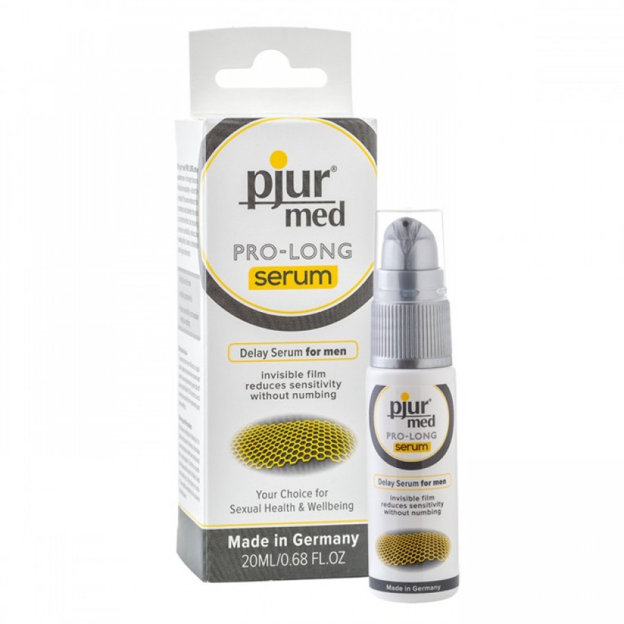 Концентрированная пролонгирующая сыворотка Pjur Med Pro-Long Serum, 20 мл