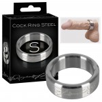 Металлическое эрекционное кольцо Cock Ring Steel S